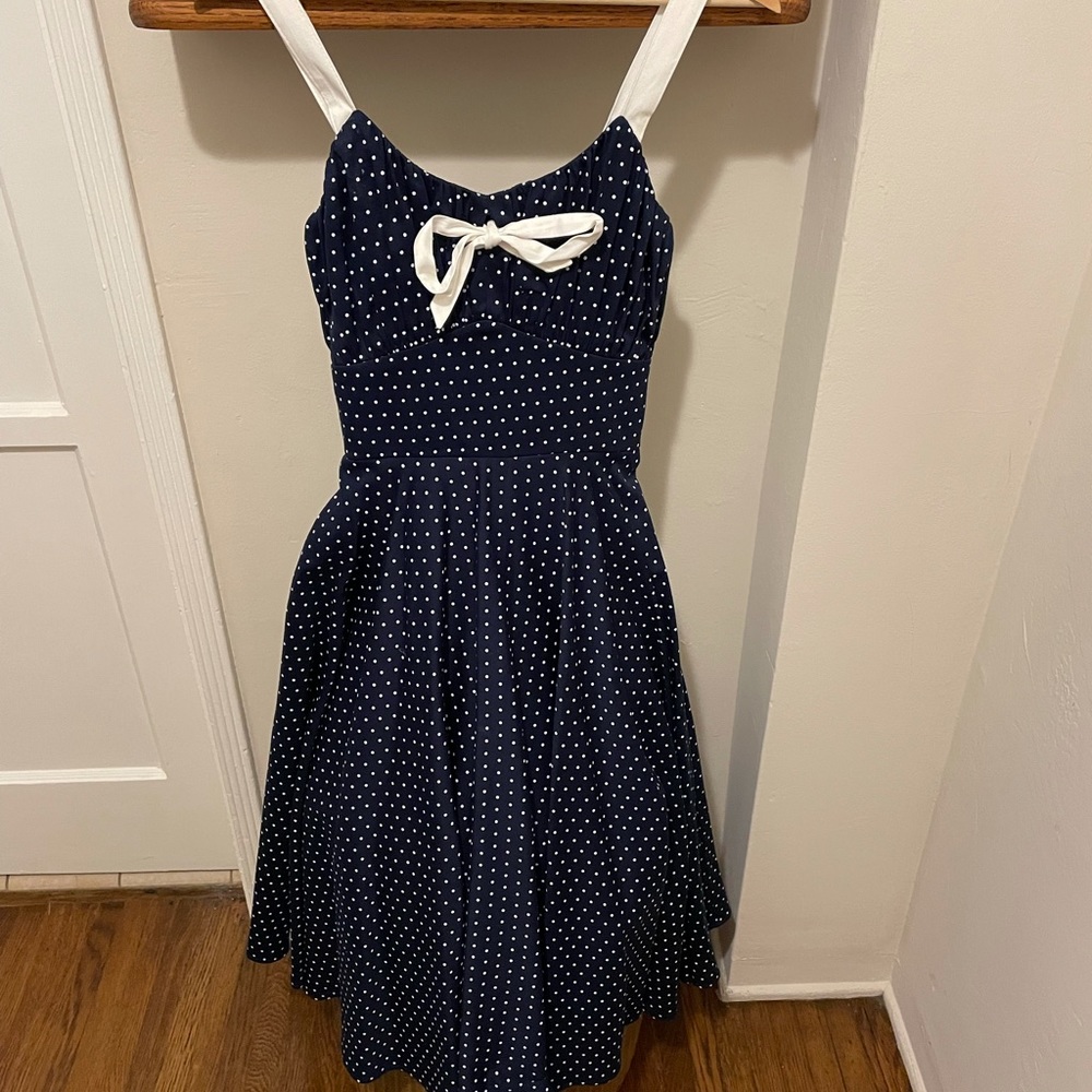 Limited edition Pinup Girl Clothing Molly dress size S
